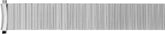 ALPINE Steel Expansion Watch Band 16-22mm Squeeze Curved Ends 1218